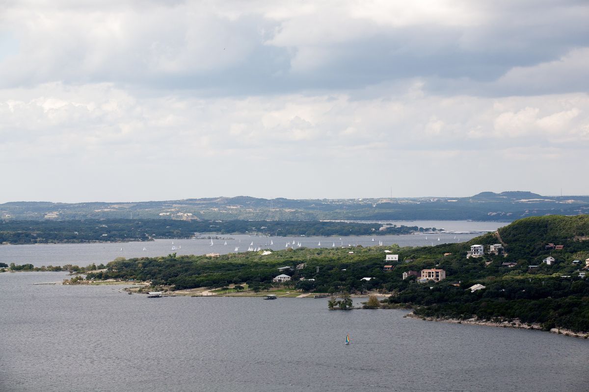 Lake Travis, Austin area